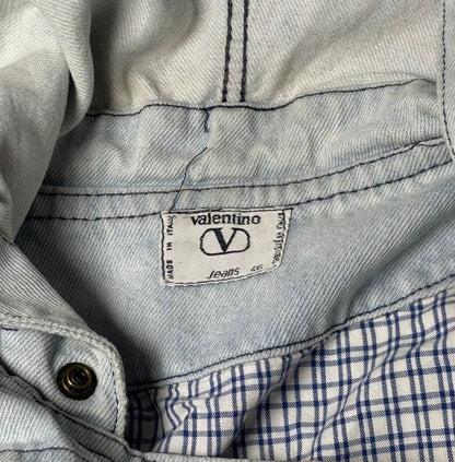 Valentino Garavani Denim Duffle Coat