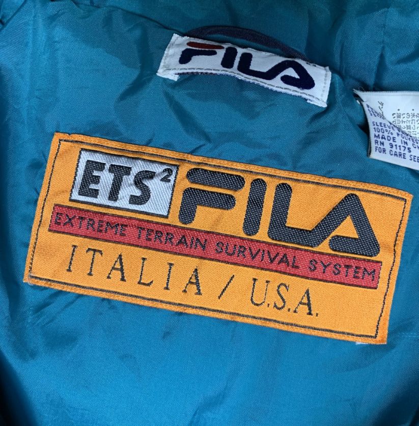 Fila Ski Puffer Extreme Terrain Jacket