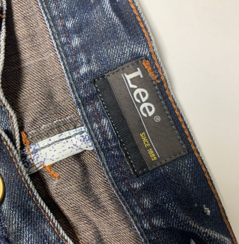 Lee Regular Fit Dark Wash Jeans