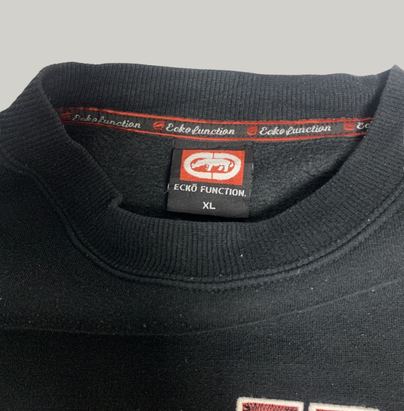 ECKO Function Men's Black Jumper