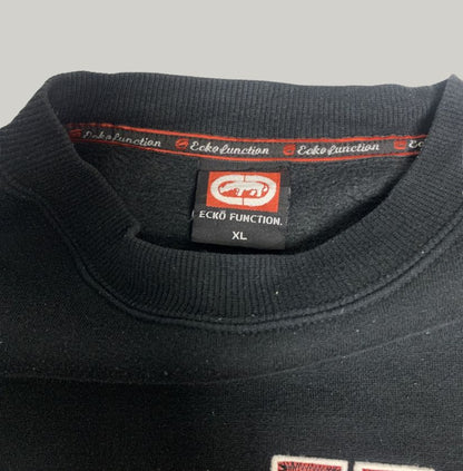 ECKO Function Men's Black Jumper