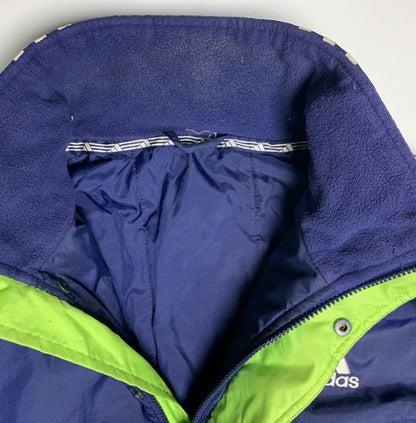 Adidas Blue Windbreaker Jacket