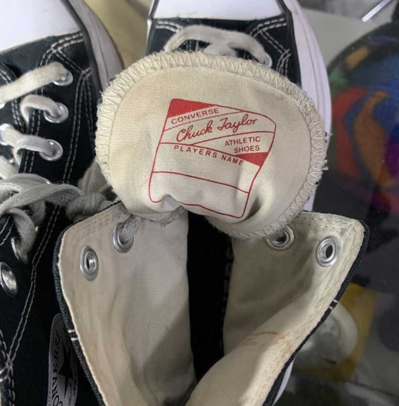 Converse Chuck Taylor All Star High Top Black Sneakers