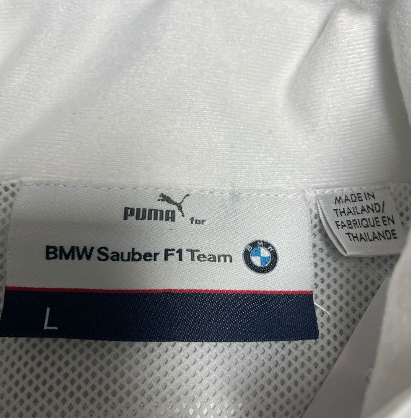 Puma BMW Sauber F1 Team Track Jacket