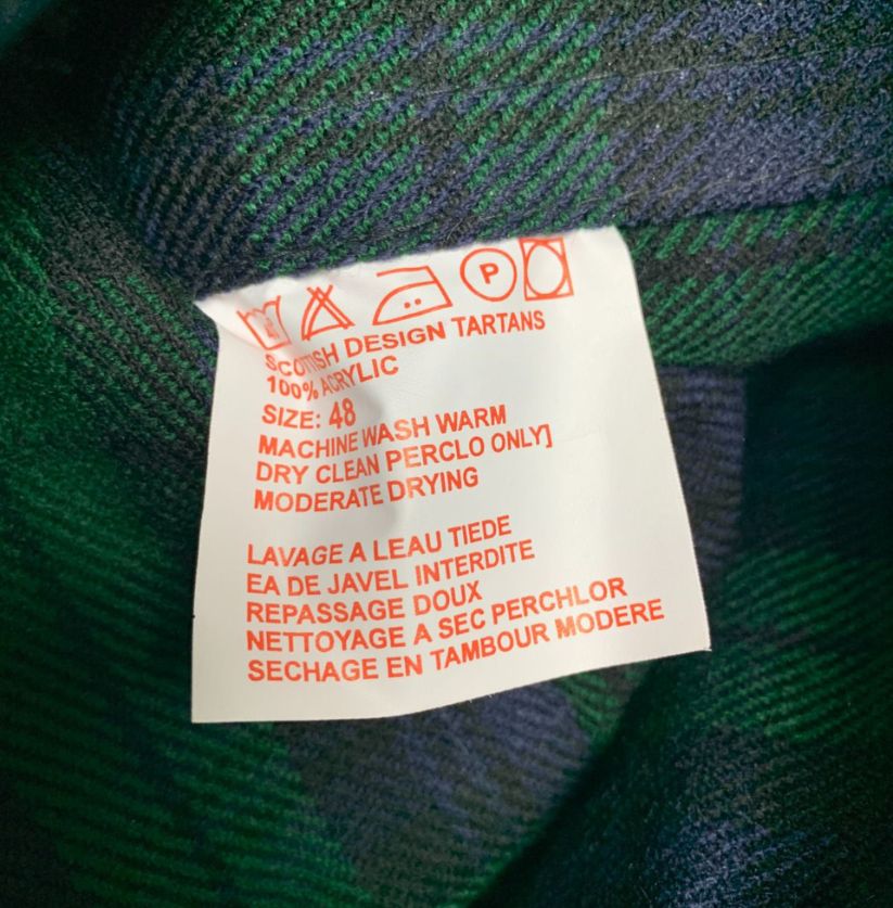 Scottish Tartan Skirt