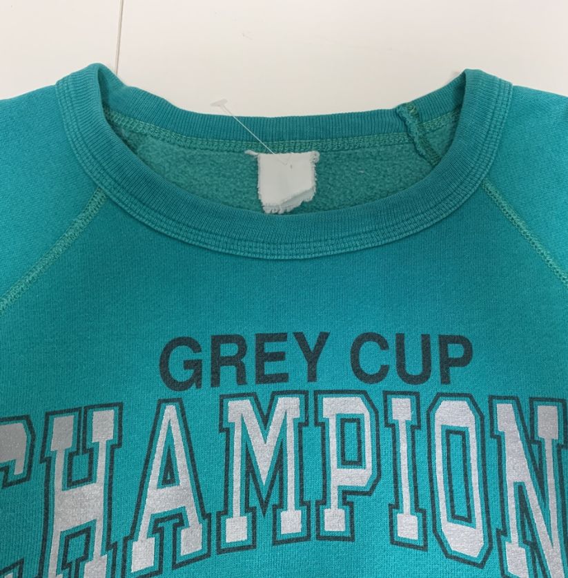 Teal Green Fleece Sweatshirt
