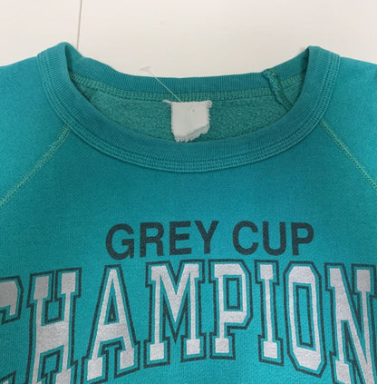 Teal Green Fleece Sweatshirt