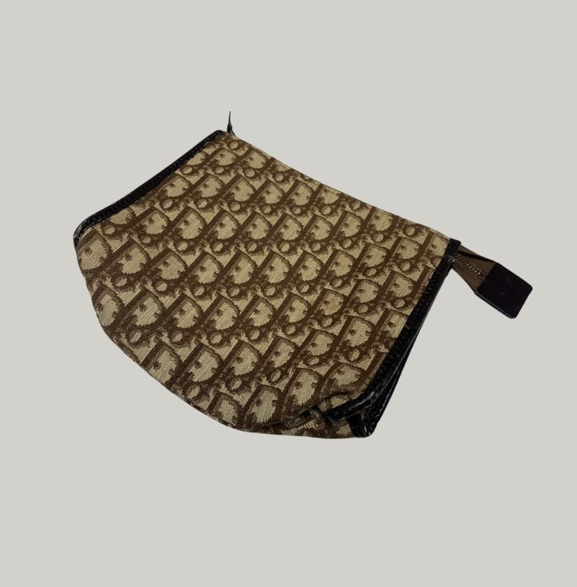 Vintage Dior Monogram Pouch