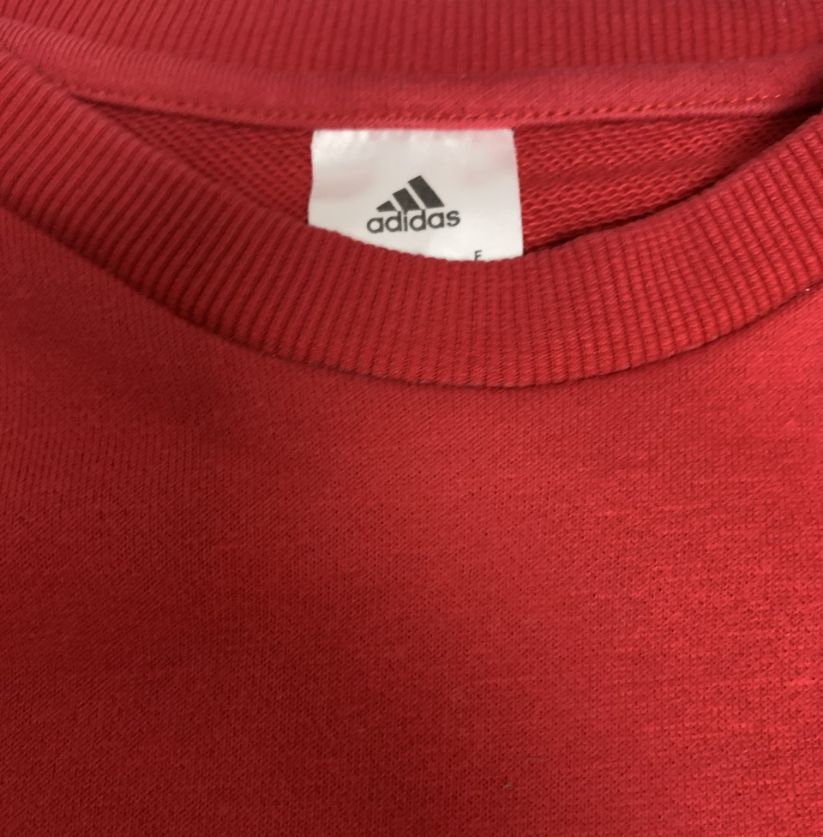 Red Adidas France Jumper