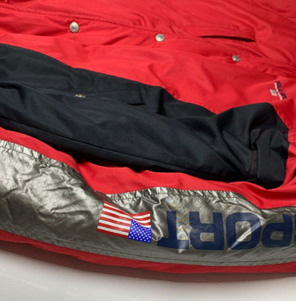 Polo Sport Ralph Lauren Red & Black Puffer Jacket