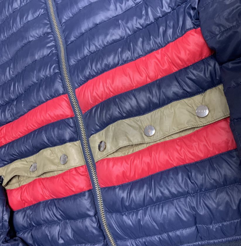 Iceberg Puffer Bomber Jacket