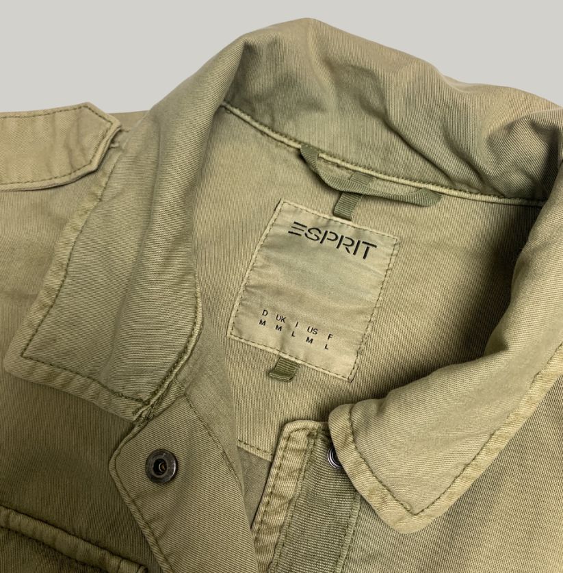 Esprit Long Sleeve Casual Shirt