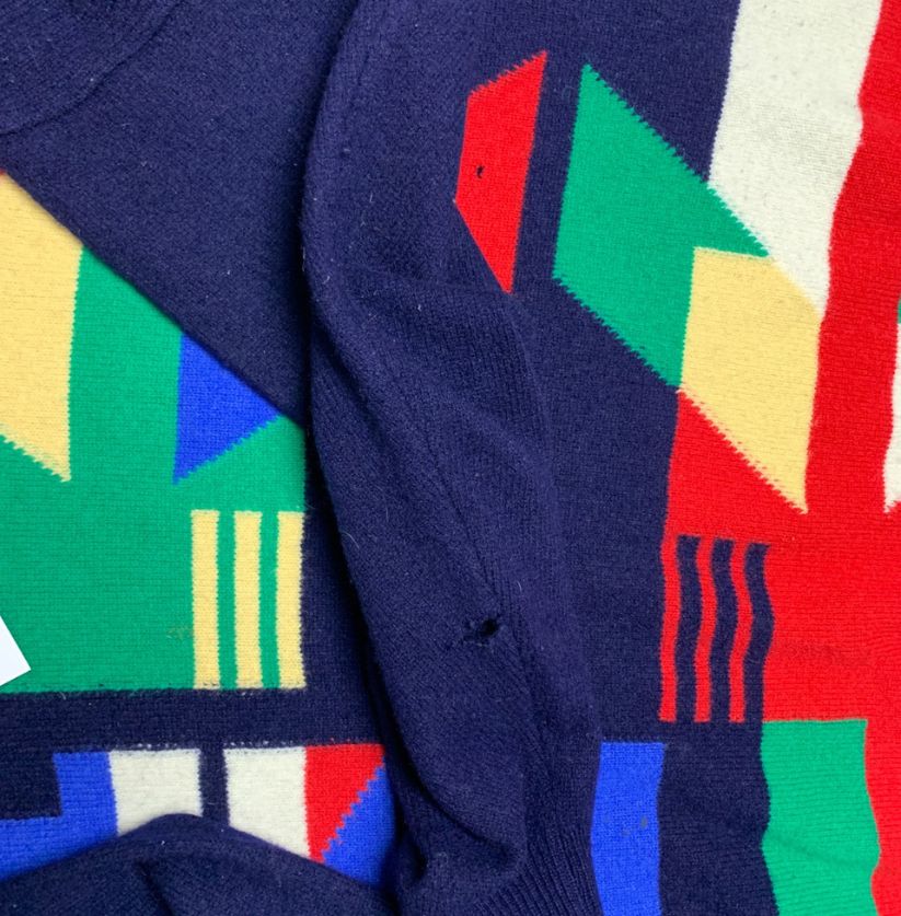 Paco Multi-Color Knitted Jumper
