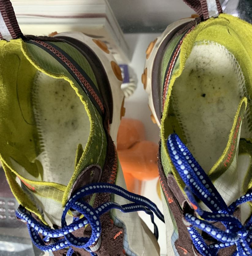 Nike React Element 87 Low Top Sneakers