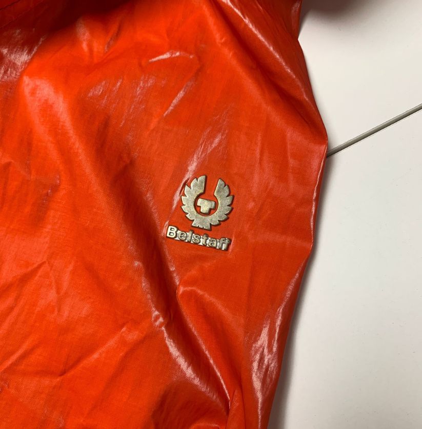 Belstaff Genuine Orange Jacket