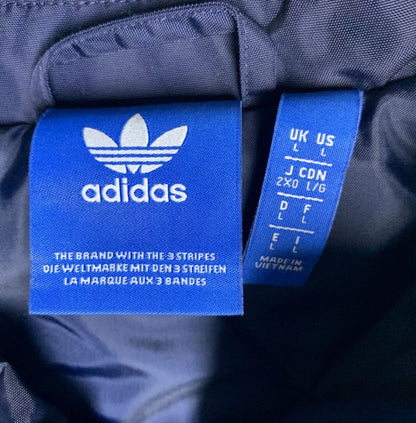 Adidas Originals Navy Windbreaker Jacket