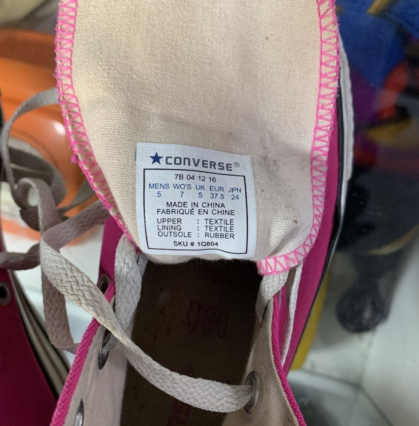 Converse Chuck Taylor High Top Sneakers