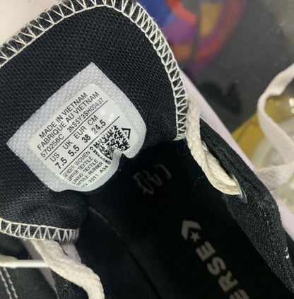 Converse Chuck Taylor Black Low-Top Sneaker