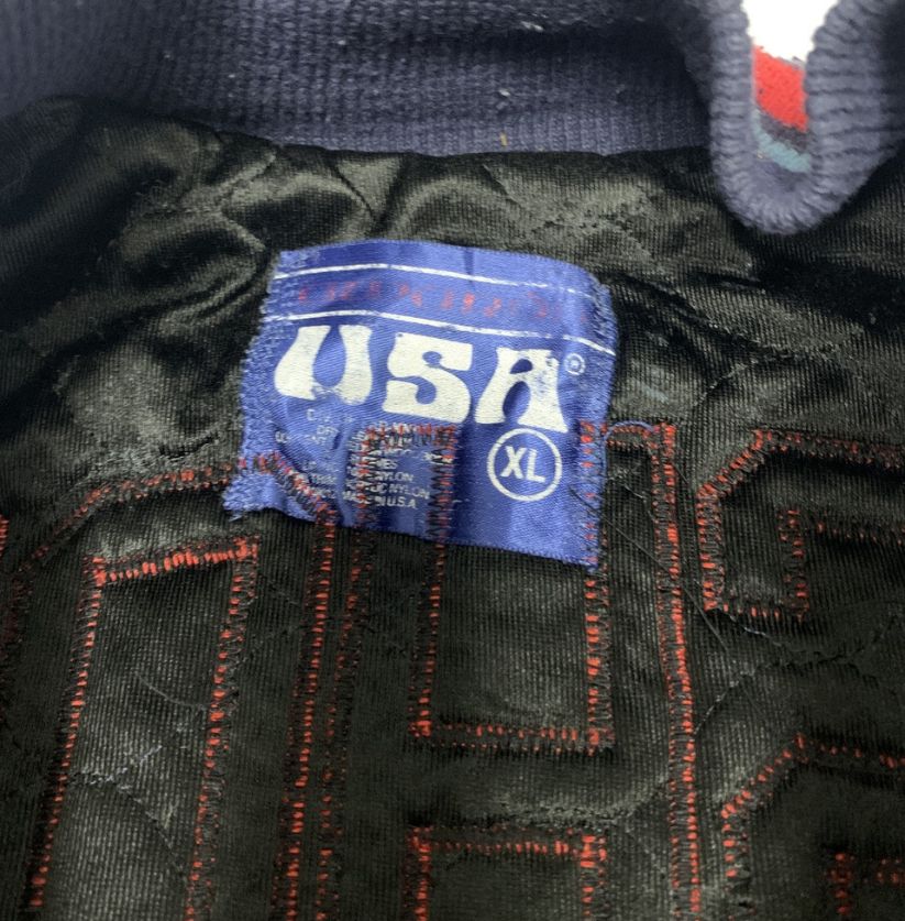 Vintage USA Chisholm Band Varsity Jacket