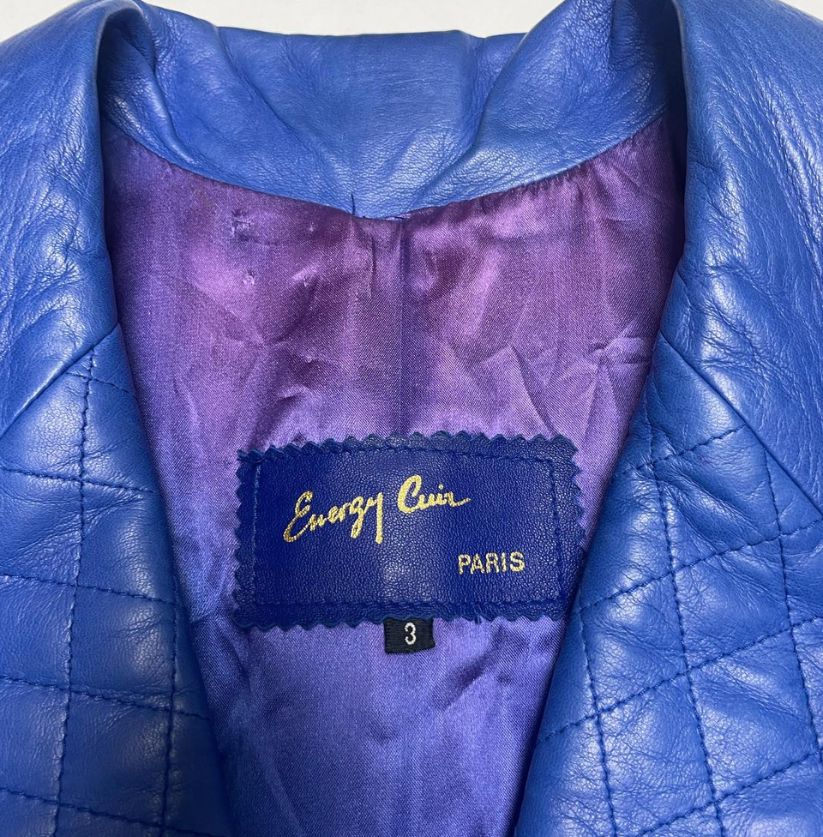 Energy Cuin Blue Jacket
