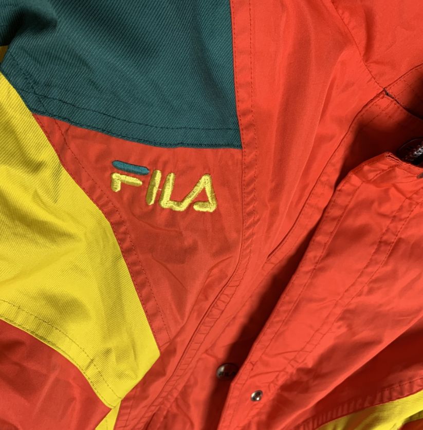 Vintage Fila Italia Ski Suit
