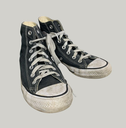 Classic Black Converse High Top Sneakers