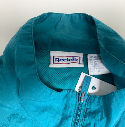 Reebok Teal Pullover Windbreaker