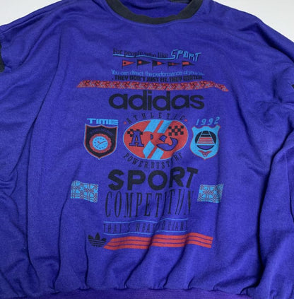 Adidas Sport Competition Sweatshirt
