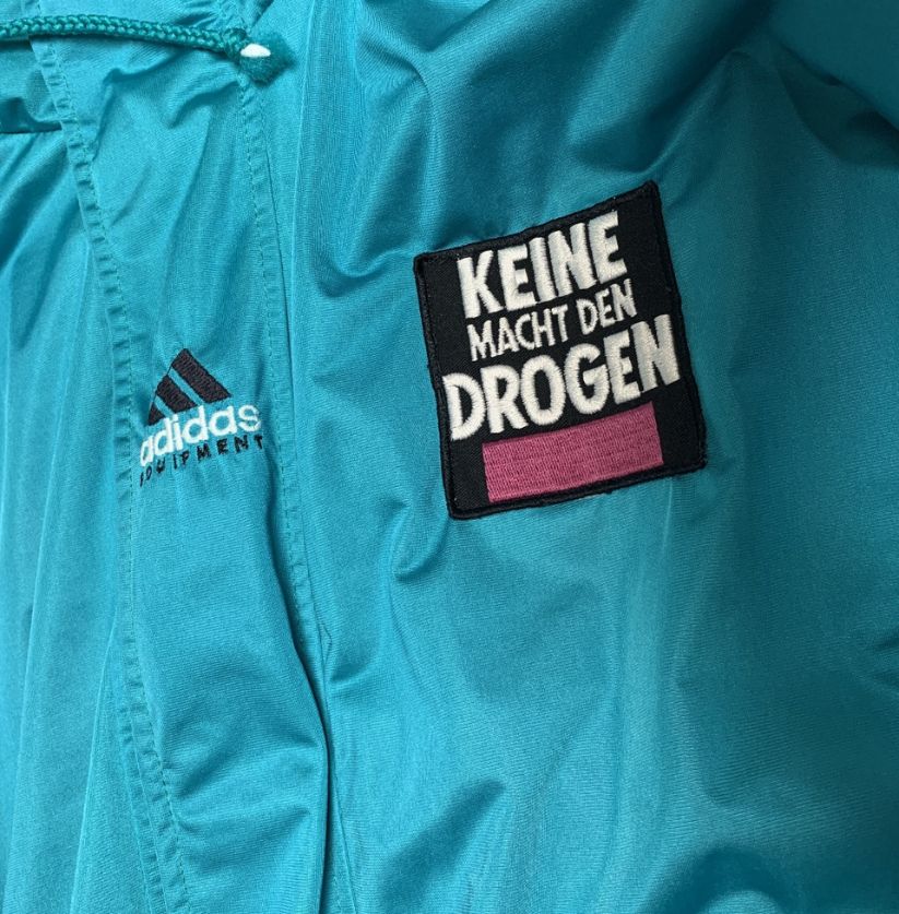 Adidas Equipment Series Blue Jacket