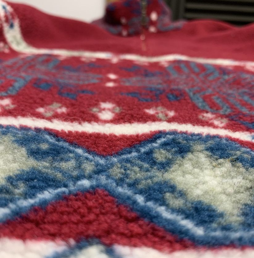 Sergio Tacchini Quarter-Zip Fleece Jumper