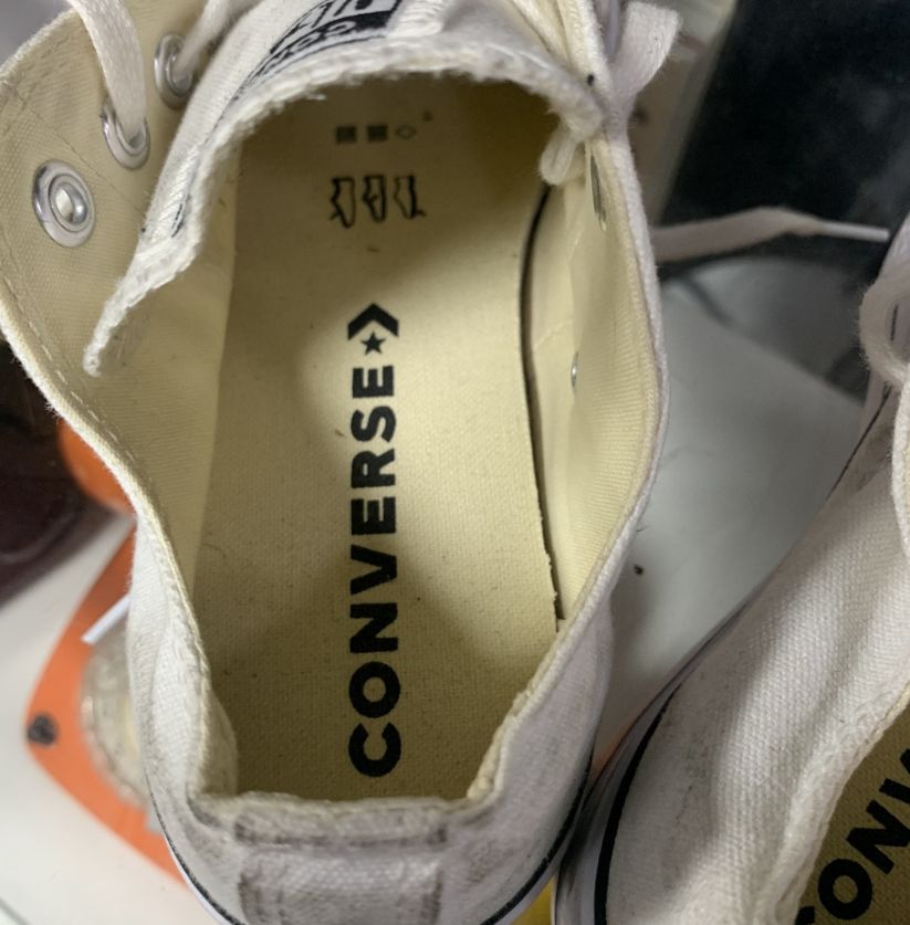 Converse All Star Classic White Sneaker