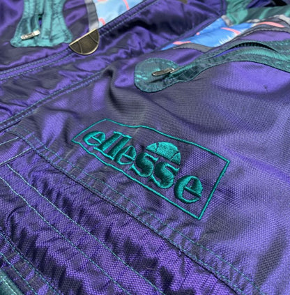 Vintage Ellesse Purple Ski Jacket
