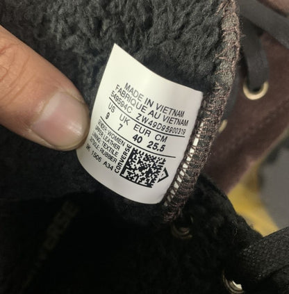 Converse Brown Suede High-Top Sneakers