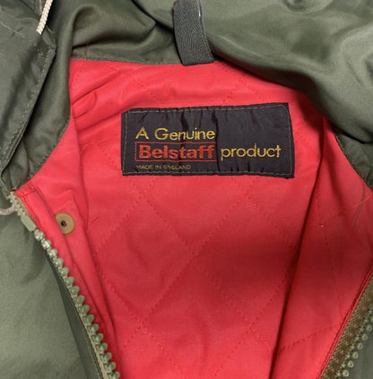 Belstaff Forest Green Windbreaker Jacket