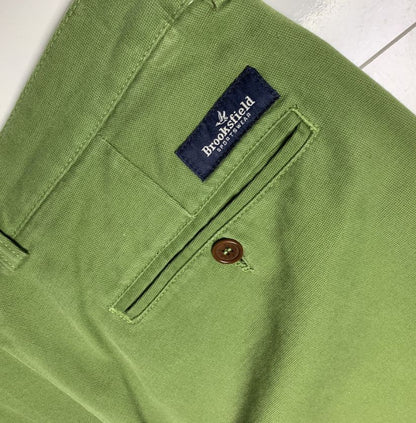 Brookfield Sportswear Green Trousers
