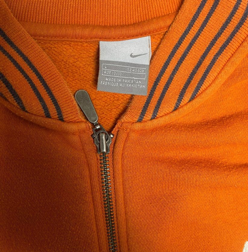 Nike Men’s Orange Bomber Jacket