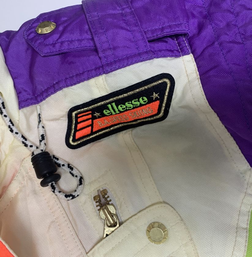 Ellesse Colour Block Windbreaker Jacket