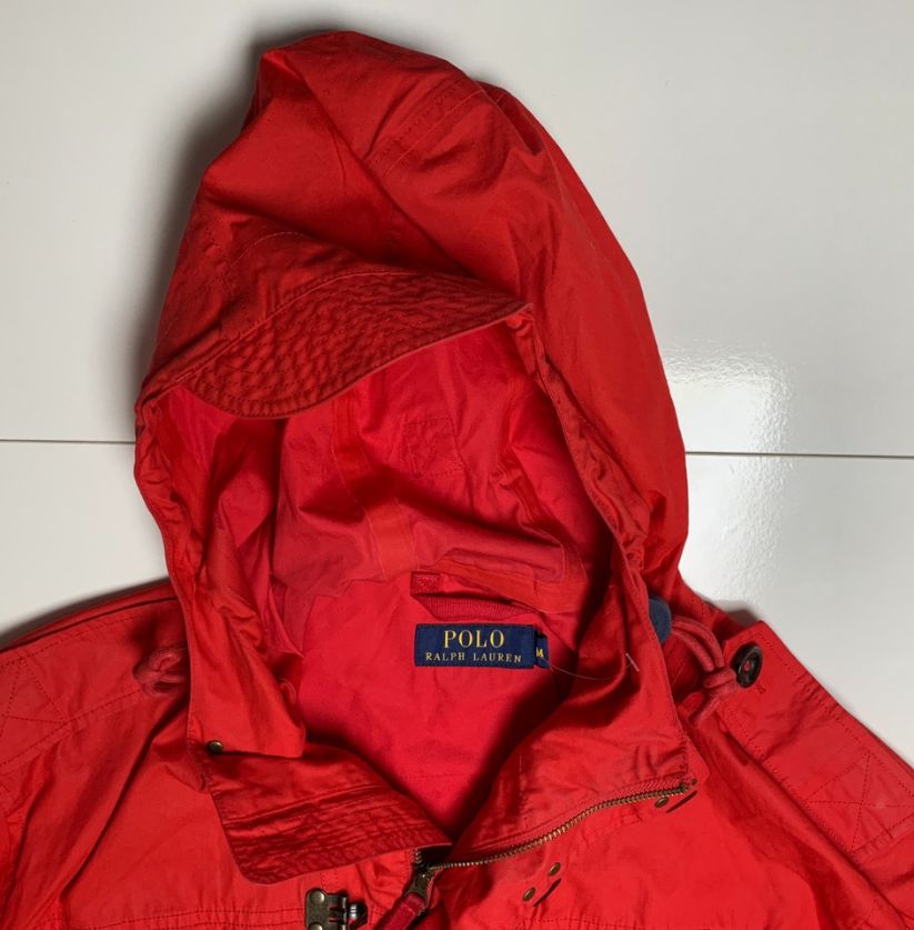 Polo Ralph Lauren Red Hooded Jacket