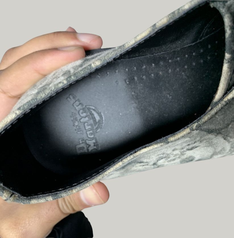 Dr. Martens 1461 Low Top Shoes Floral Rose Print