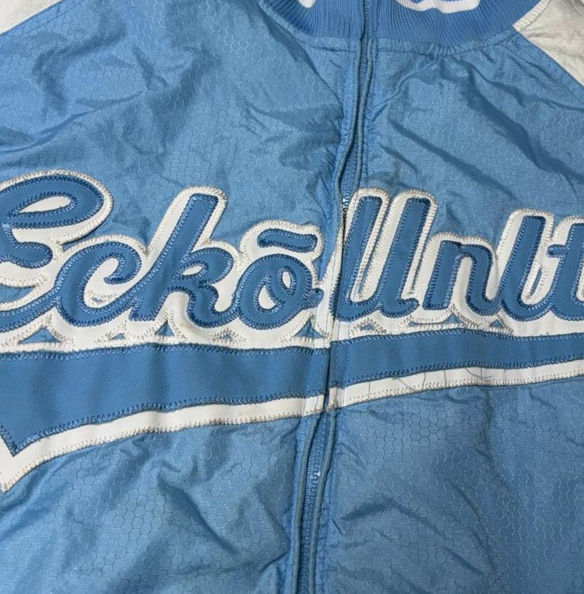 Echo Unlimited Varsity Bomber Jacket