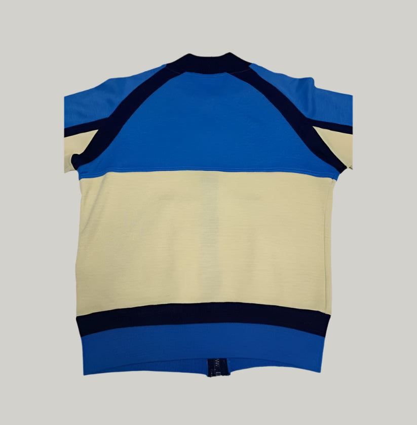 Vintage 70s Fila Maglificio Biellese Full Zip Track Jacket