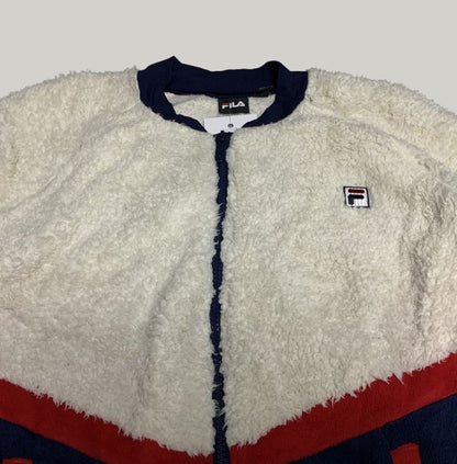 FILA Sherpa Fleece Jacket