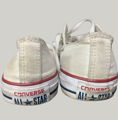 Converse Low Top Off-White Sneakers