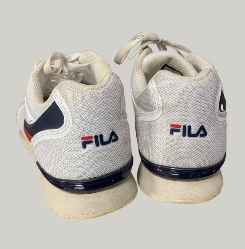 FILA Classic White Low-Top Sneaker