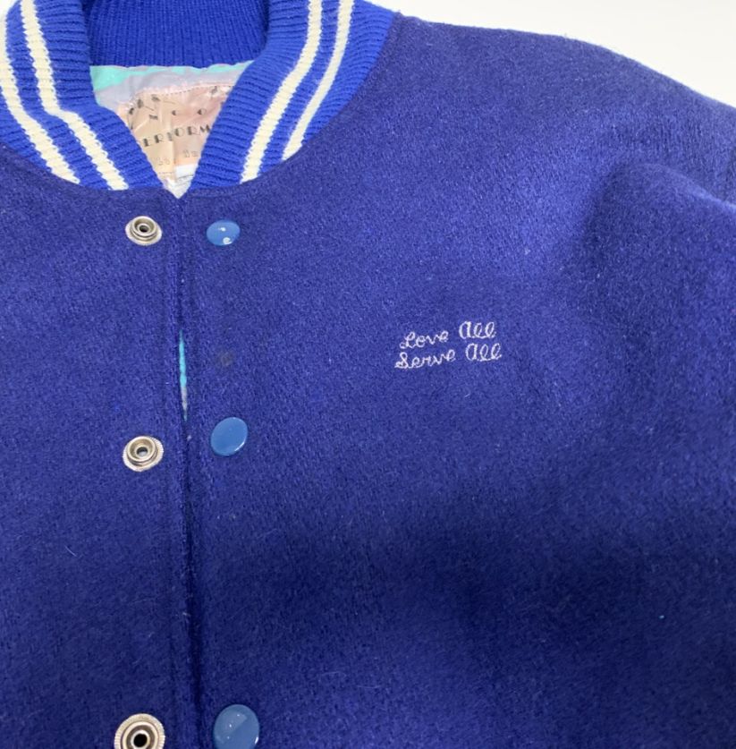 Hard Rock Cafe San Diego Varsity Jacket