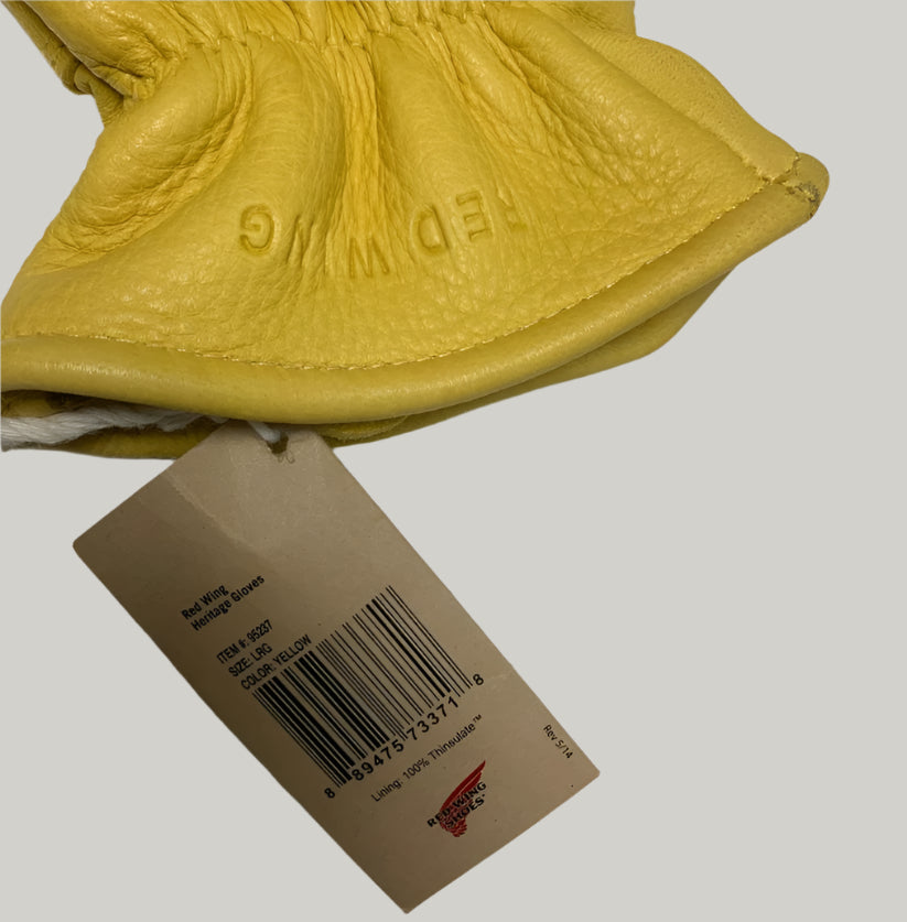 Red Wing Heritage Gloves Yellow
