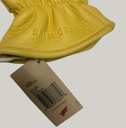 Red Wing Heritage Gloves Yellow