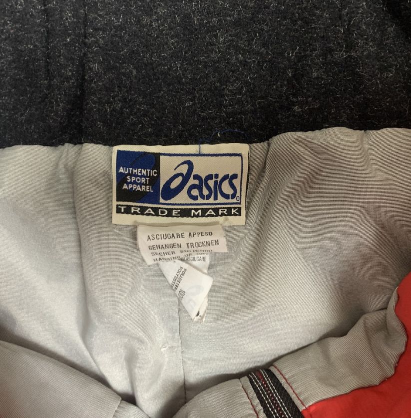 Classic Asics Austria Power Team Red Pants