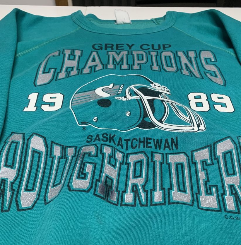 Teal Green Fleece Sweatshirt