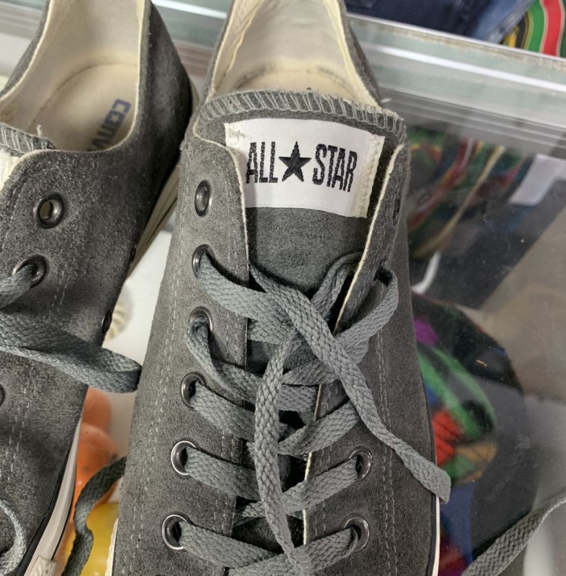 Converse Chuck Taylor Low Top Grey Sneakers